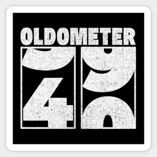 40th-birthday Sticker